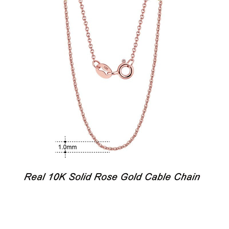 solid gold chain