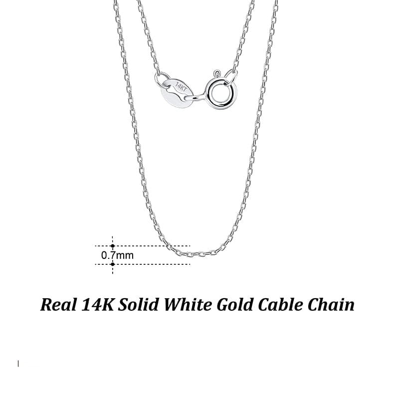 buy cheap 18k solid gold chain