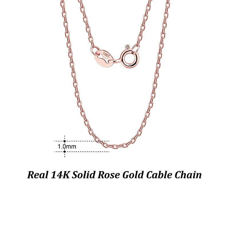solid gold chain