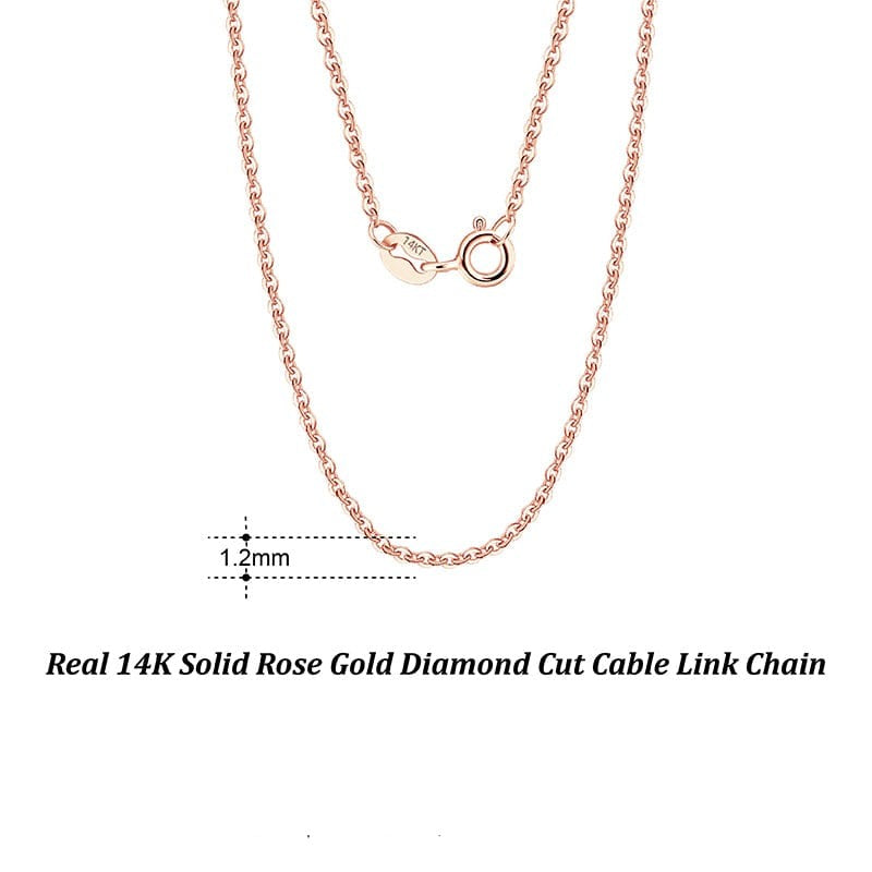 solid gold chain