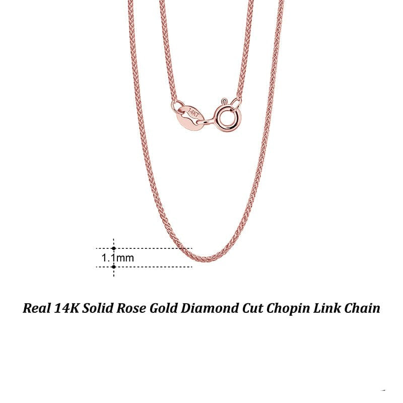 best 18k solid gold chain online