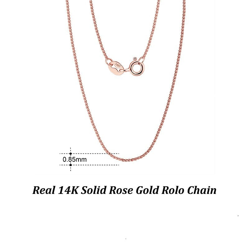 buy cheap 18k solid gold chain