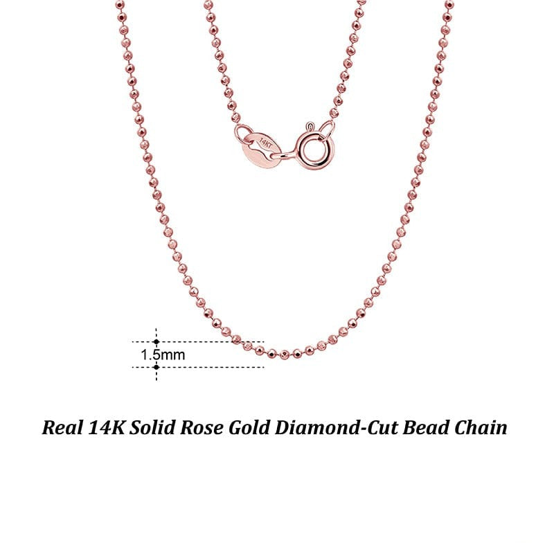 solid gold chain