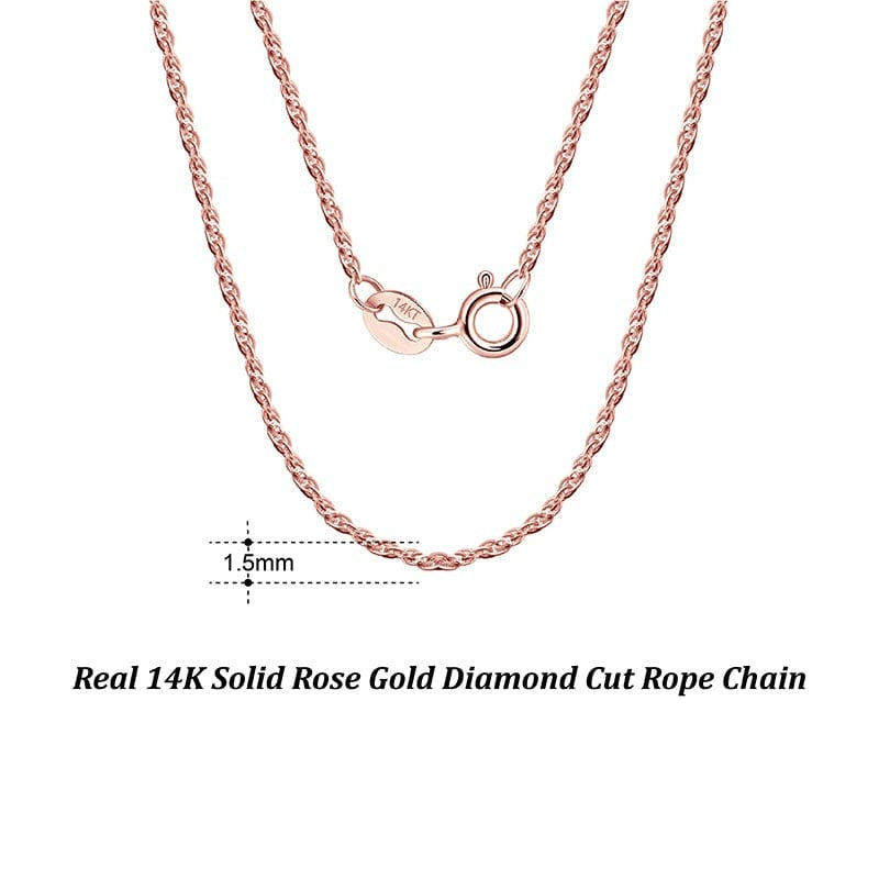 solid gold chain