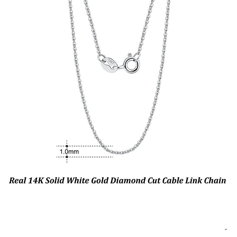 best 18k solid gold chain online