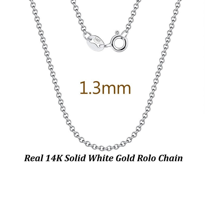 solid gold chain
