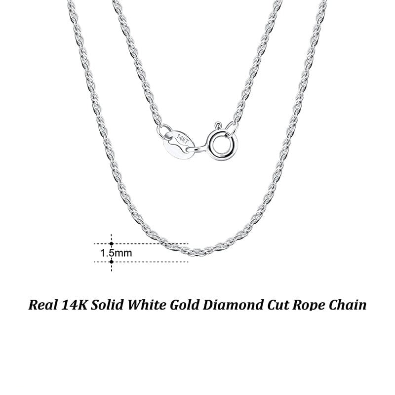 solid gold pendant necklace