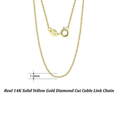 best 18k solid gold chain