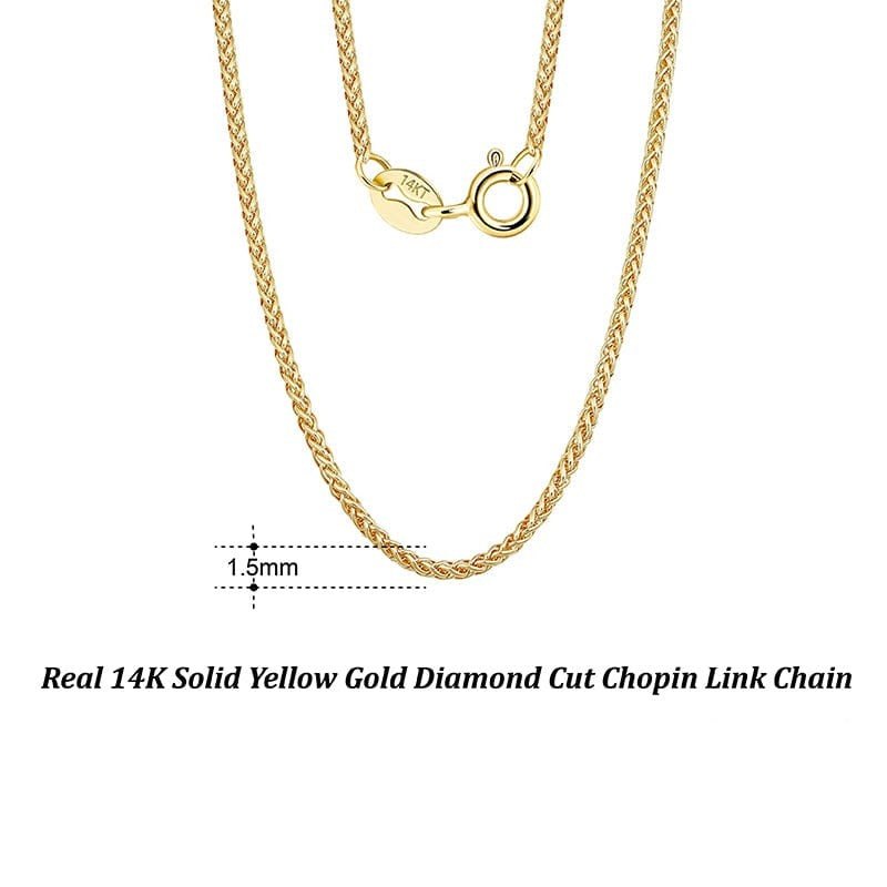 bestn18k solid gold chain online