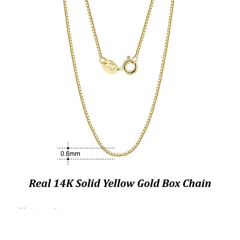 buy cheap 18k solid gold chain