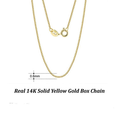 buy cheap 18k solid gold chain