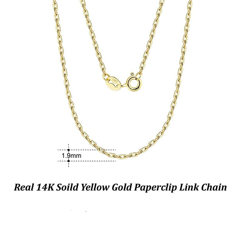 best 18k solid gold chain online