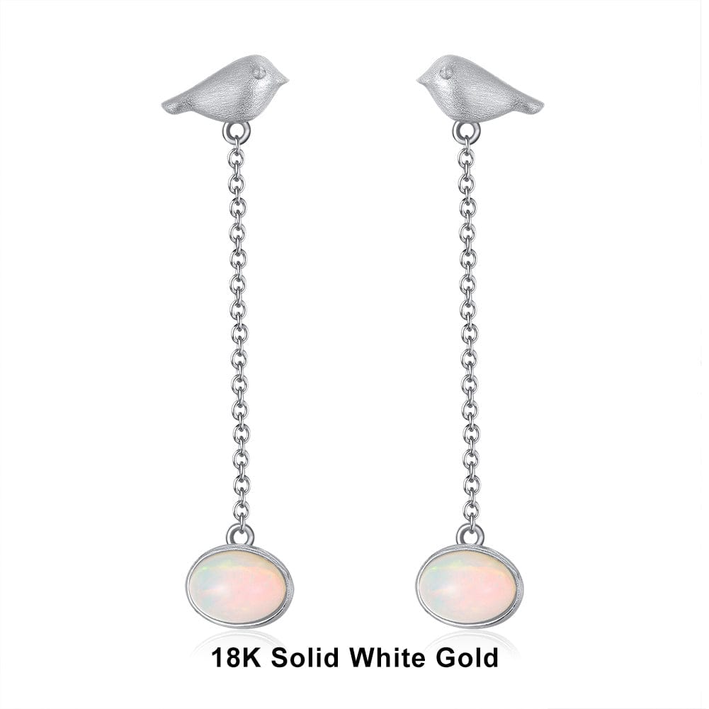 buy solid gold stud earrings