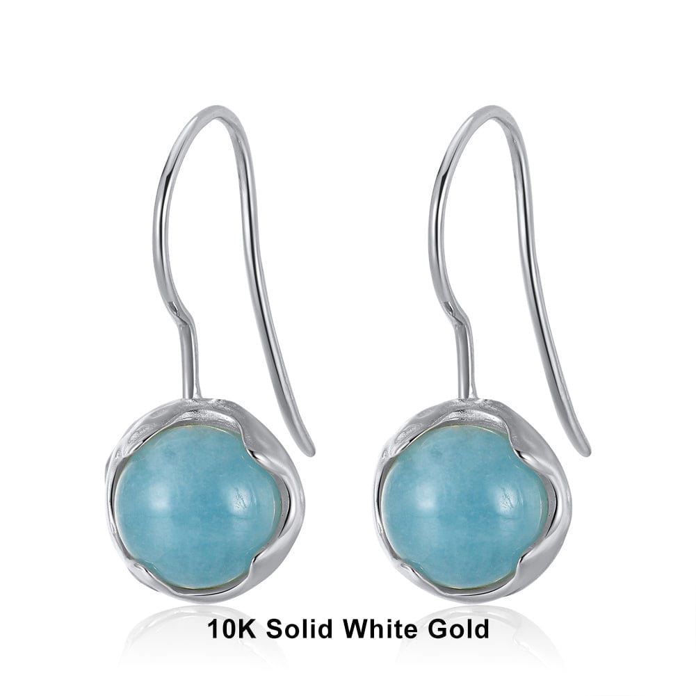 buy solid gold stud earrings online