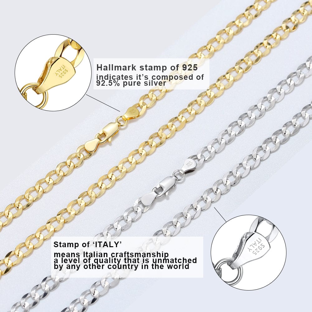 1 Gram Premium Gold Plated Stylish Necklace Chain for Men and Boy Gold- plated Plated Brass Chain