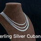 3.6mm Hiphop  Necklace - 925 Sterling Silver Jewelry