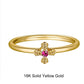 shop solid gold engagement rings online