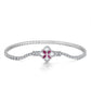 moissanite diamond tennis bracelets