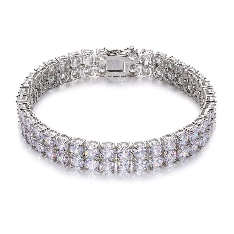 Best Diamond Bracelets : The masterfully crafted diamond bracelet in rose  gold setting makes a fine jewel... - Fashion Inspire | Fashion inspiration  Magazine, b… | Diamond bracelets, Bangles jewelry designs, Gold set