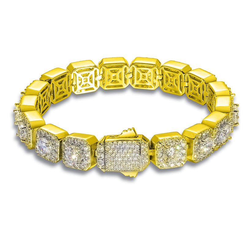 iced out tennis bracelets