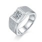 moissanite diamond enggement ring