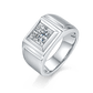 sterling silver engagement rings