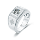 best moissanite engagement rings