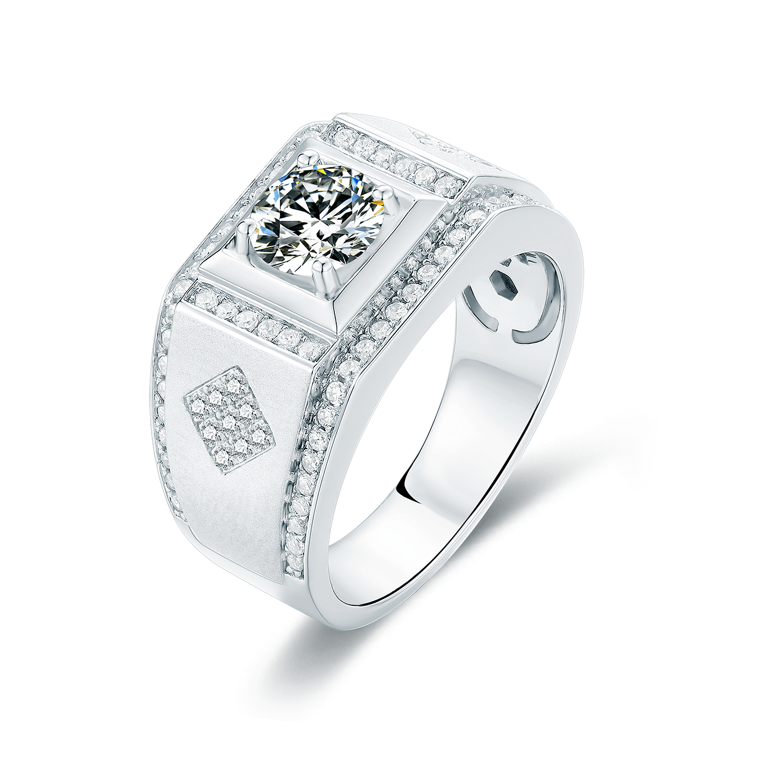 best moissanite engagement rings