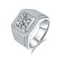 vvs moissanite diamond enggement ring
