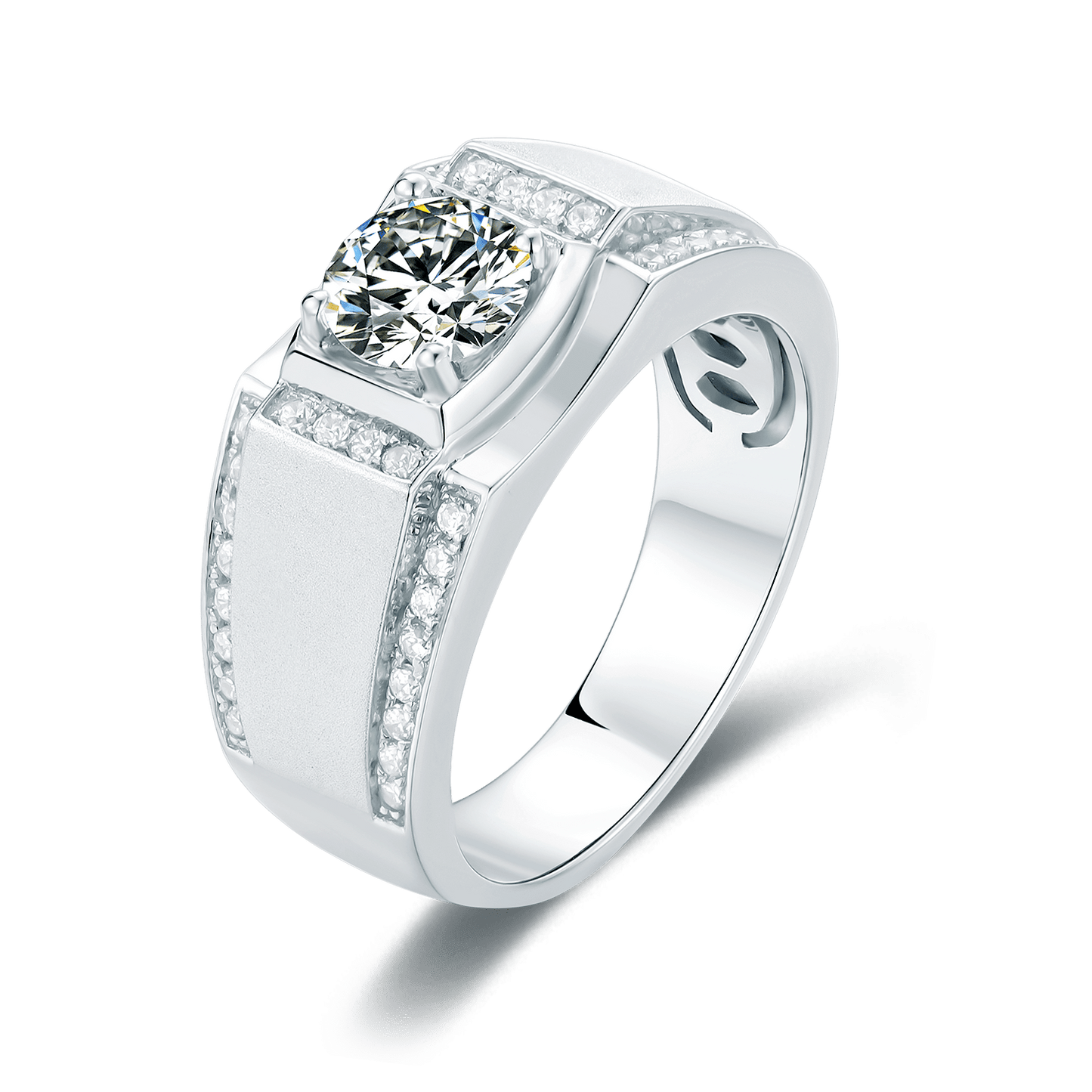 best moissanite engagement ring