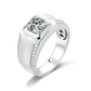 moissanite diamond engagement ring