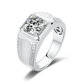 cheap moissanite hiphop jewelry