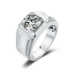sterling silver enggement rings