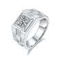 lab diamond wedding band