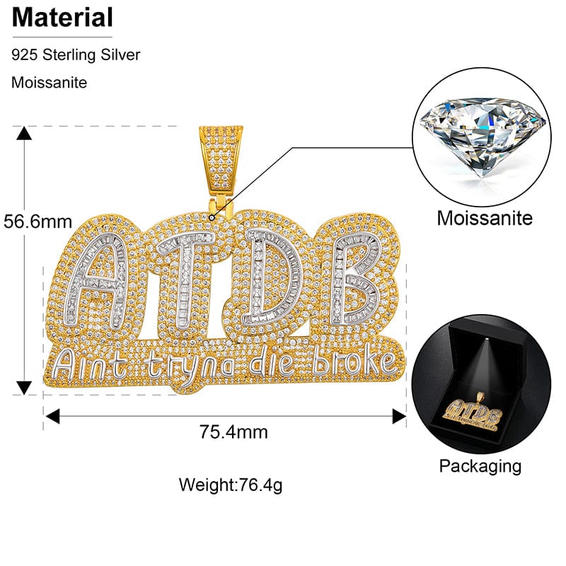 buy cheap VVS moissanite chains online