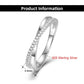VVS moissanite diamond engagment ring