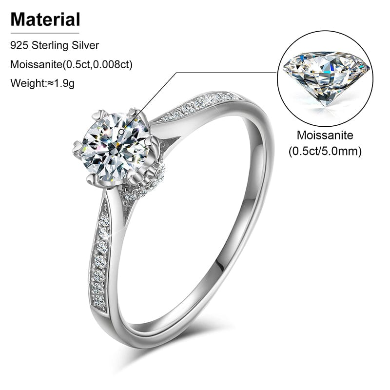 Moissanite Jewelry