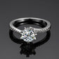lan diamond wedding band