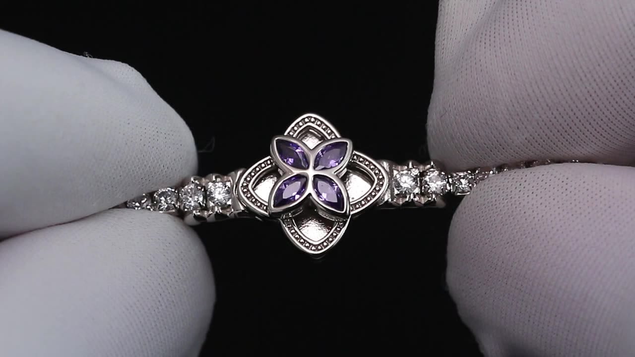 vvs moissanite chain