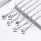 925 Sterling Silver  - CZ Clover Jewelry Diamond Tennis Bracelets