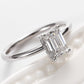 VVS moissanite diamond engagement rings