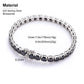 moissanite custom chain