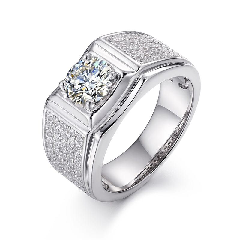 cheap moissanite diamond ring online USA