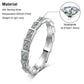 moissanite jewelry rings