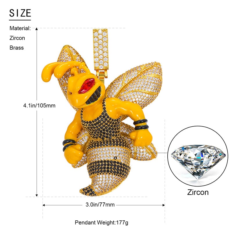miami cuban link hiphop chain