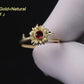 18k solid gold engagment ring