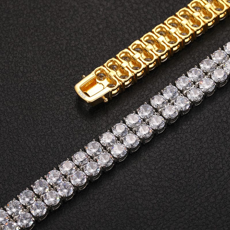 real diamond cuban link bracelets