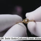 solid gold engagment ring online