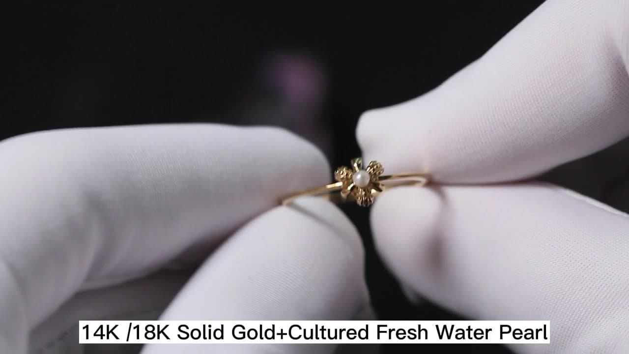 solid gold engagment ring online
