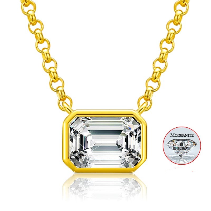 9ct White Gold Green Amethyst Diamond Dress Pendant – Grounds Jewellers